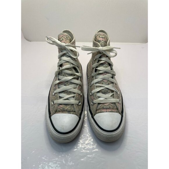 Converse Chuck Taylor Hi Top Snake Print Sneakers Size 7 - Picture 3 of 9